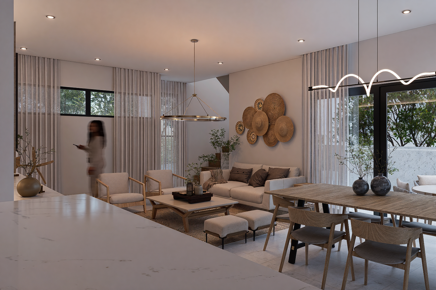 VILLA CRISTAL-RENDER INTERIOR-1