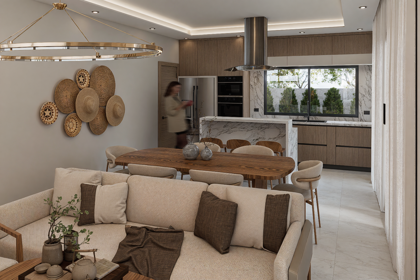 VILLA GEMA-VISTA A COCINA 1-OF